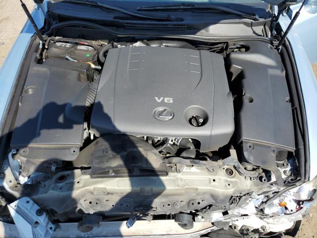 Photo 11 from auction – 2010 LEXUS IS 250 with VIN JTHFF2C29A2512703