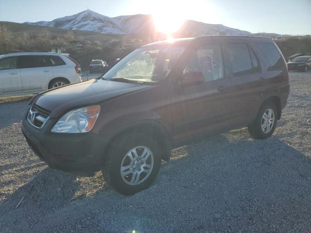 HONDA CR-V EX 2003 with VIN JHLRD78863C009077 - Photo from auction