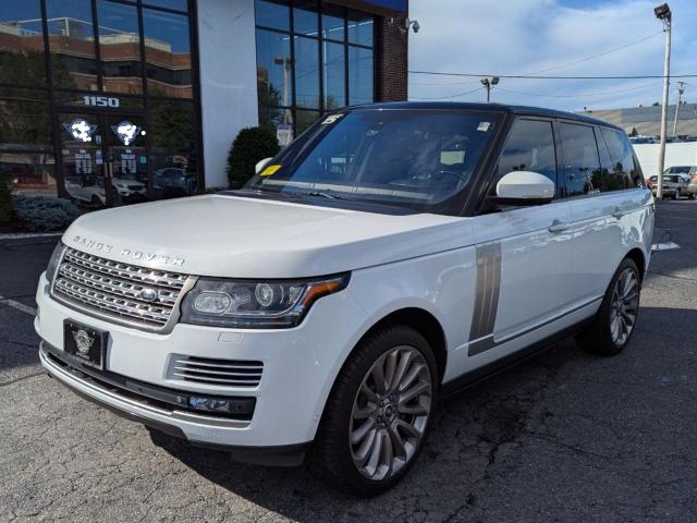 Photo 2 from auction – 2015 LAND ROVER RANGE ROVE with VIN SALGV2TF8FA214256