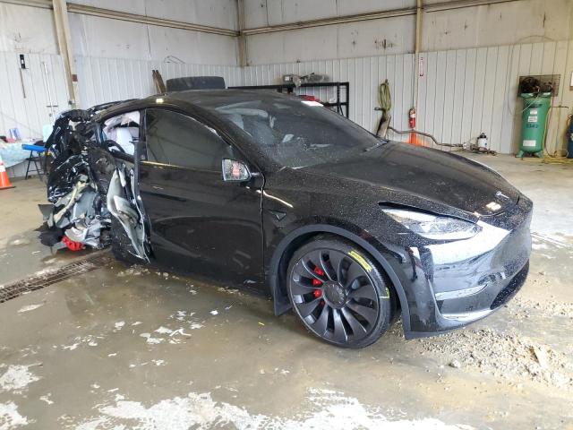 Photo 4 from auction – 2025 TESLA MODEL Y with VIN 7SAYGDEF4SA340484