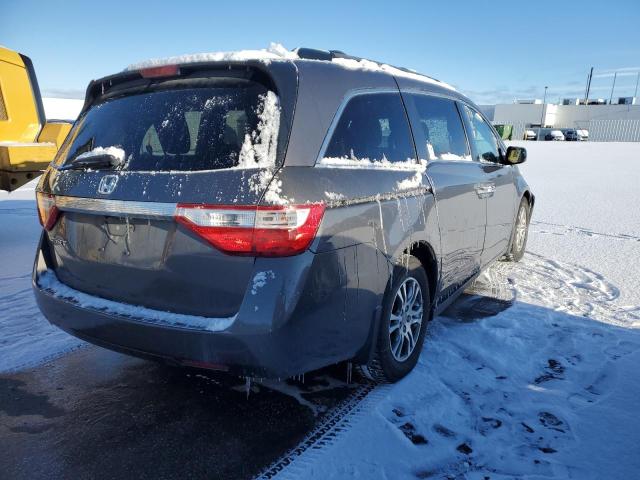 Photo 3 from auction – 2013 HONDA ODYSSEY EX with VIN 5FNRL5H68DB079946
