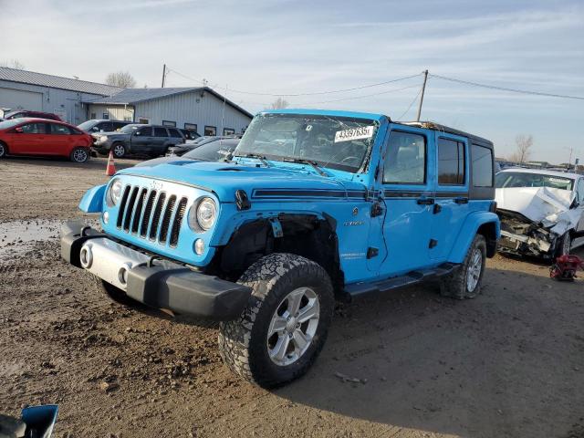 Photo 1 from auction – 2017 JEEP WRANGLER U with VIN 1C4BJWEG6HL620523