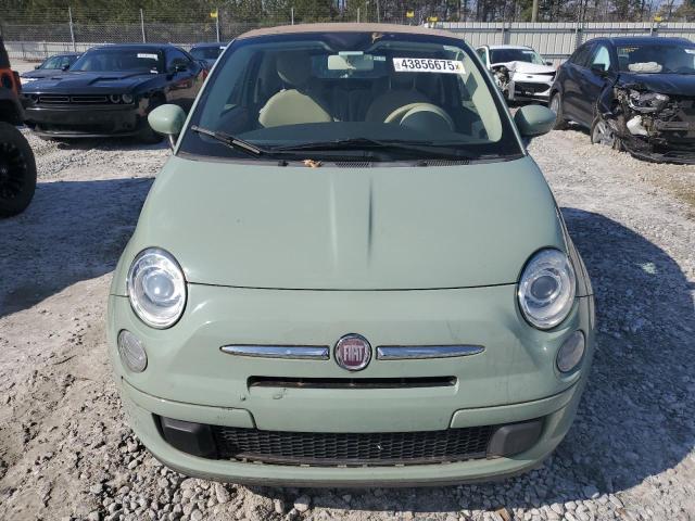Photo 5 from auction – 2012 FIAT 500 POP with VIN 3C3CFFDR7CT359977