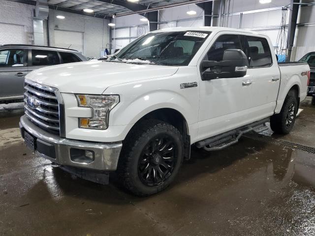 FORD F150 SUPER 2017 with VIN 1FTEW1EF2HFA66744 - Photo from auction
