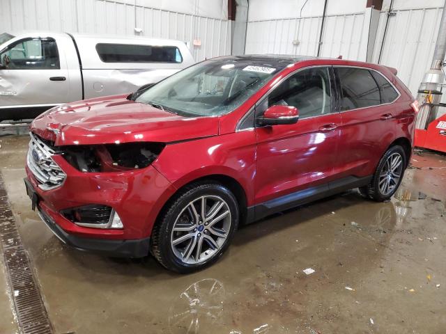 FORD EDGE TITAN 2019 with VIN 2FMPK4K91KBB67587 - Photo from auction