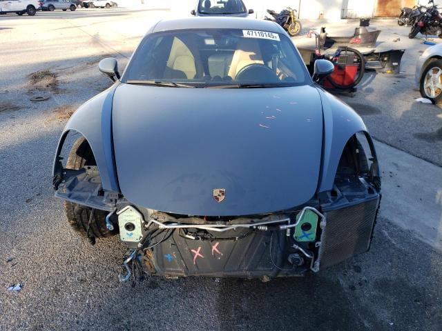 Photo 5 from auction – 2018 PORSCHE CAYMAN with VIN WP0AA2A86JK261219