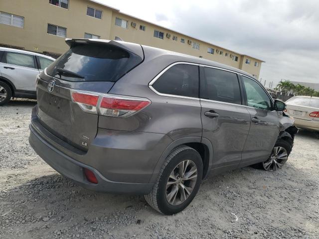 Photo 3 from auction – 2014 TOYOTA HIGHLANDER with VIN 5TDZKRFH8ES010556