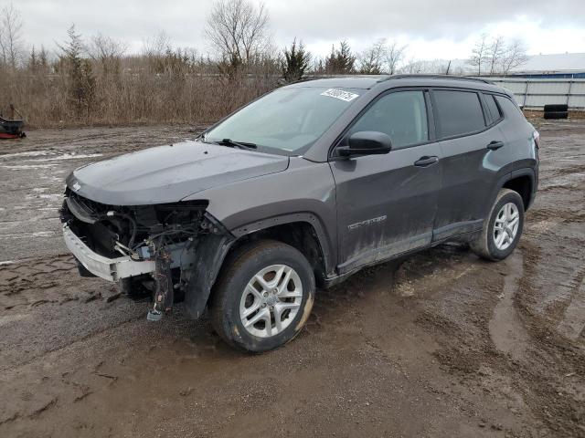 JEEP COMPASS SP 2018 с VIN 3C4NJDAB4JT213435 - Снимка от търг