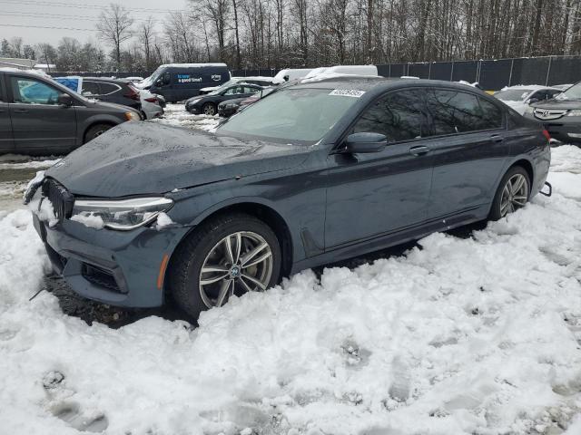 BMW 750 XI 2016 with VIN WBA7F2C50GG416158 - Photo from auction