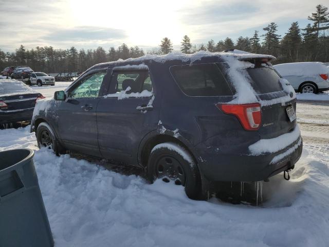 Photo 2 from auction – 2018 FORD EXPLORER P with VIN 1FM5K8AR0JGB80970