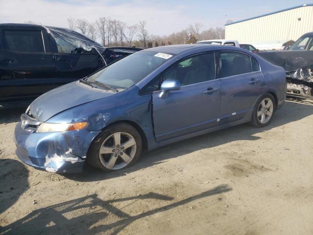 HONDA CIVIC EX 2006 with VIN 2HGFA168X6H506614 - Photo from auction