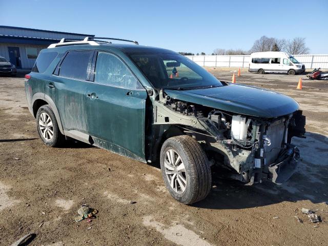 Photo 4 from auction – 2023 NISSAN PATHFINDER with VIN 5N1DR3CC7PC206600