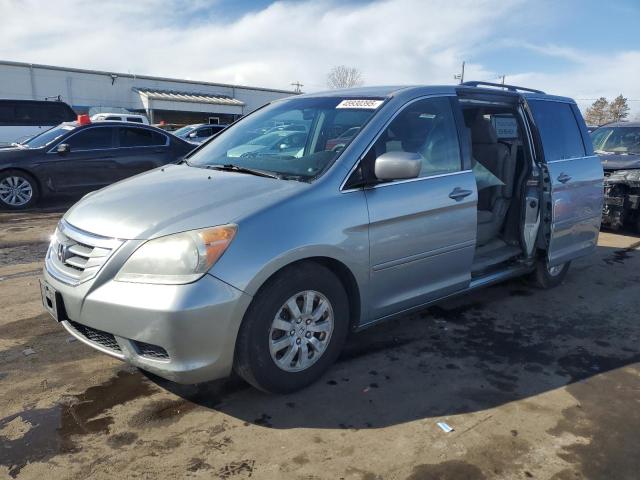 HONDA ODYSSEY EX 2010 with VIN 5FNRL3H46AB077529 - Photo from auction