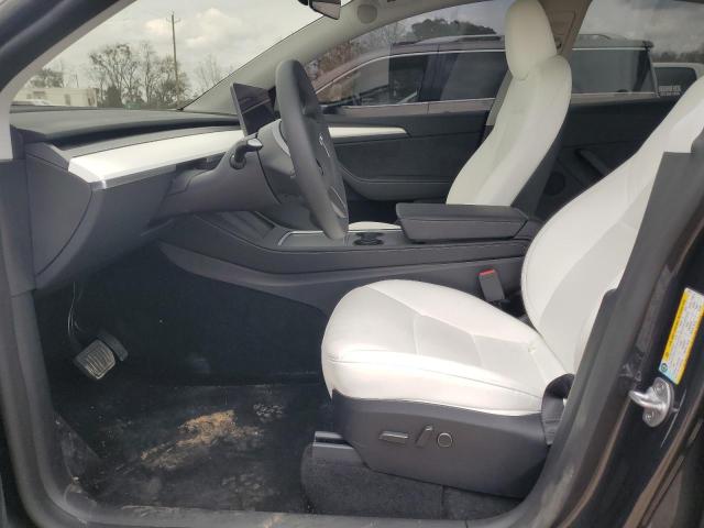 Photo 7 from auction – 2024 TESLA MODEL Y with VIN 7SAYGDEE8RA244777