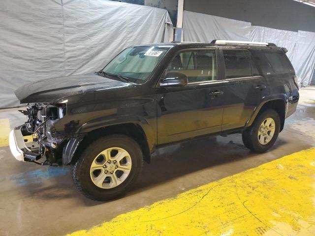 TOYOTA 4RUNNER SR 2024 with VIN JTEMU5JR8R6284600 - Photo from auction