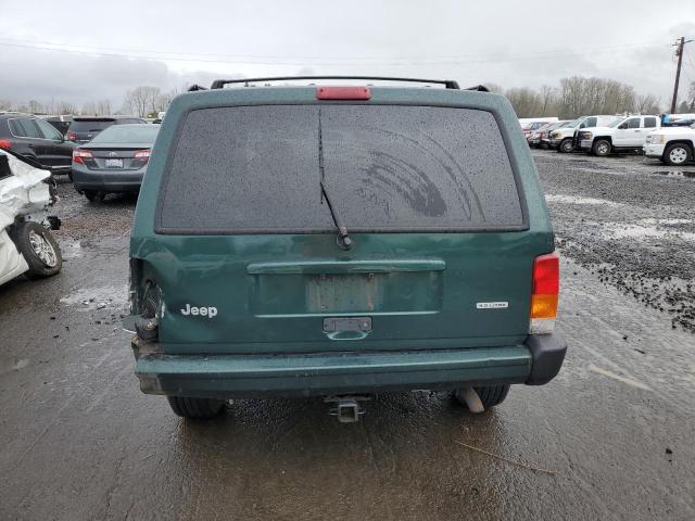 Photo 6 from auction – 2000 JEEP CHEROKEE S with VIN 1J4FF48S4YL160022