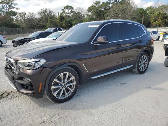 Photo 1 from auction – 2018 BMW X3 XDRIVE3 with VIN 5UXTR9C50JLD63642