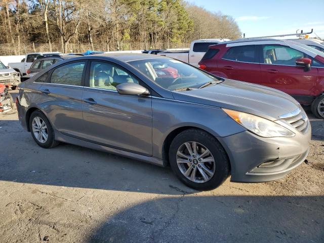 Photo 4 from auction – 2014 HYUNDAI SONATA GLS with VIN 5NPEB4AC1EH905499