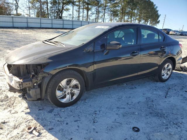 HONDA CIVIC LX 2014 with VIN 19XFB2F51EE016080 - Photo from auction