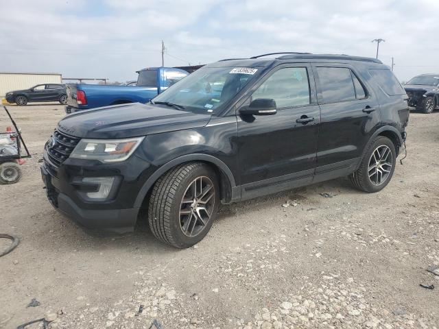 FORD EXPLORER S 2016 with VIN 1FM5K8GT2GGB54205 - Photo from auction