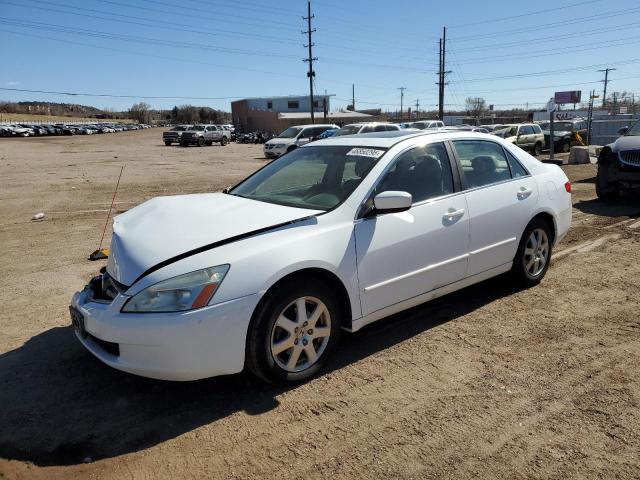 Photo 1 from auction – 2005 HONDA ACCORD EX with VIN 1HGCM66525A027596