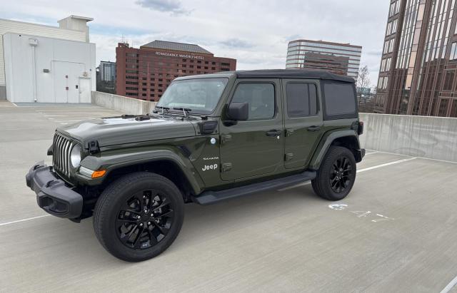 Photo 2 from auction – 2021 JEEP WRANGLER U with VIN 1C4JJXP67MW704686