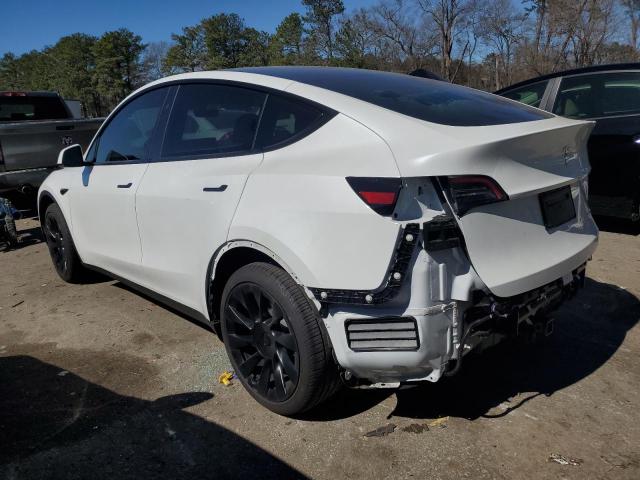 Photo 2 from auction – 2024 TESLA MODEL Y with VIN 7SAYGDEE0RA268071