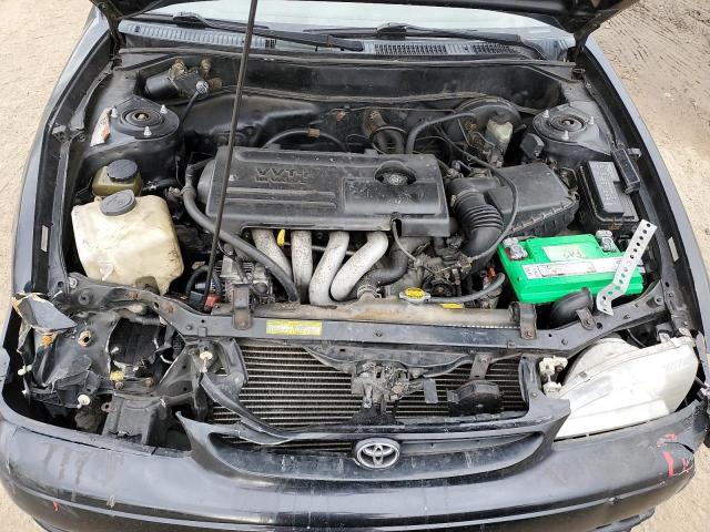 Photo 11 from auction – 2000 TOYOTA COROLLA VE with VIN 2T1BR12E0YC361128