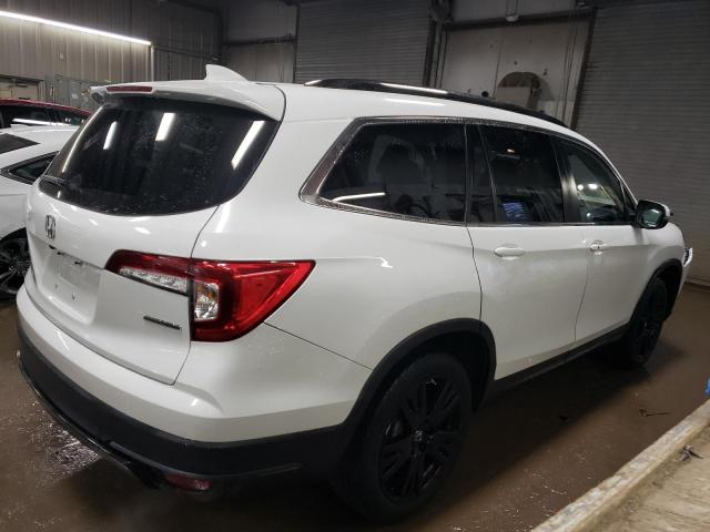 Photo 3 from auction – 2022 HONDA PILOT SE with VIN 5FNYF5H20NB027812