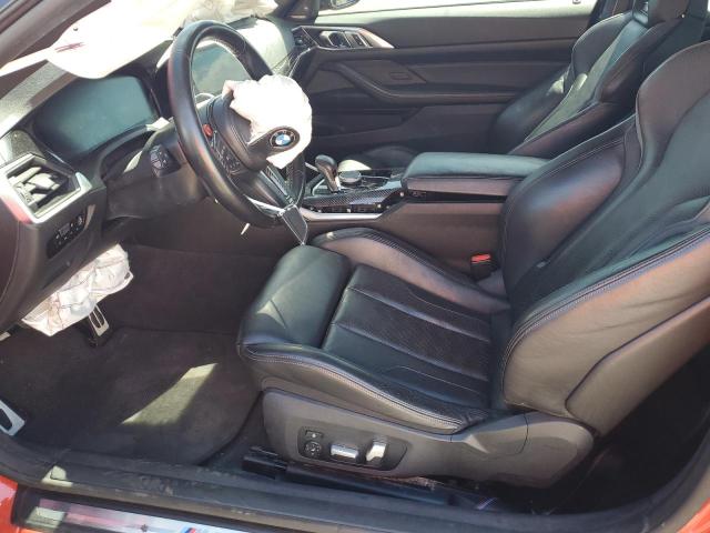 Photo 7 from auction – 2021 BMW M4 COMPETI with VIN WBS33AZ05MCG85464