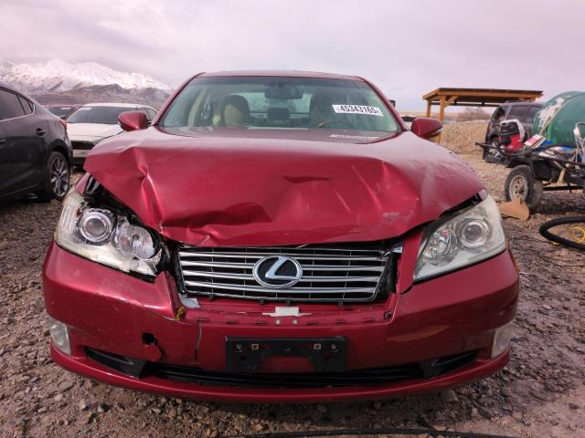 Photo 5 from auction – 2012 LEXUS ES 350 with VIN JTHBK1EG1C2507317