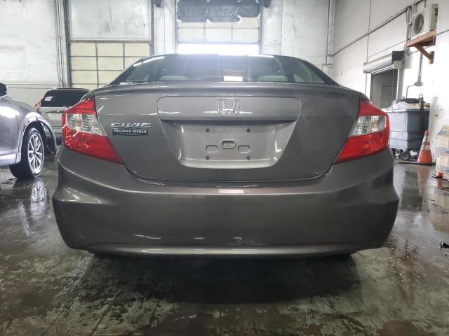 Photo 6 from auction – 2012 HONDA CIVIC EX with VIN 19XFB2F87CE305598