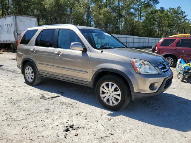 Photo 4 from auction – 2005 HONDA CR-V SE with VIN SHSRD78985U340974