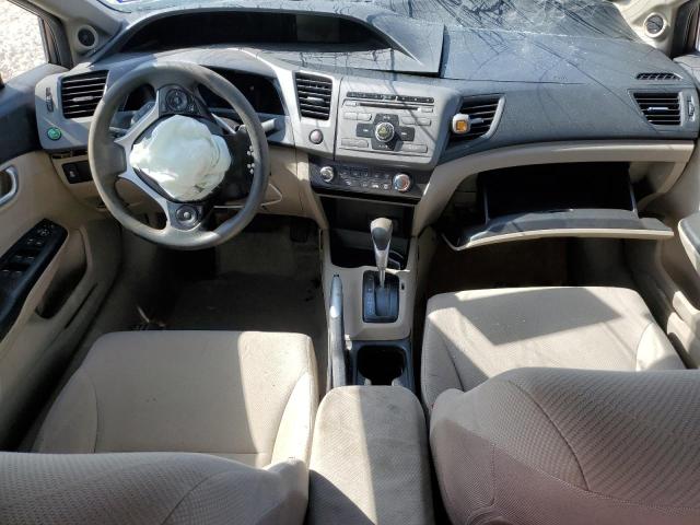 Photo 8 from auction – 2012 HONDA CIVIC EX with VIN 2HGFB2F86CH567070