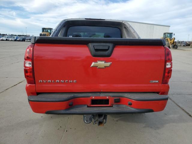 Photo 6 from auction – 2007 CHEVROLET AVALANCHE with VIN 3GNEC12057G296288