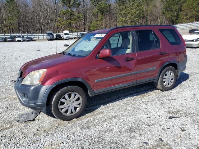 HONDA CR-V EX 2005 with VIN SHSRD78805U348042 - Photo from auction