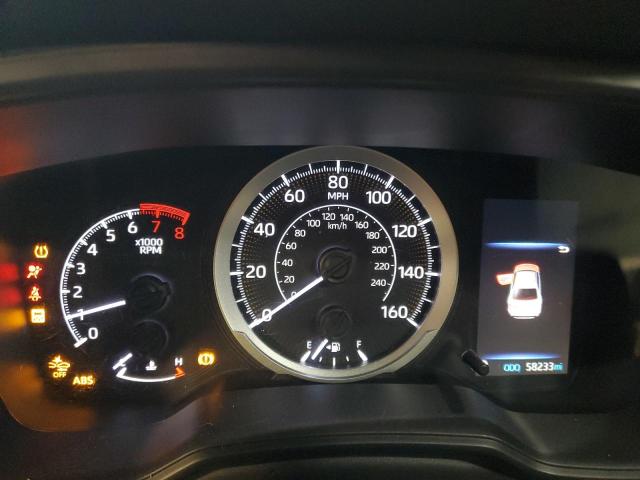 Photo 9 from auction – 2021 TOYOTA COROLLA LE with VIN JTDEPMAE3MJ138084