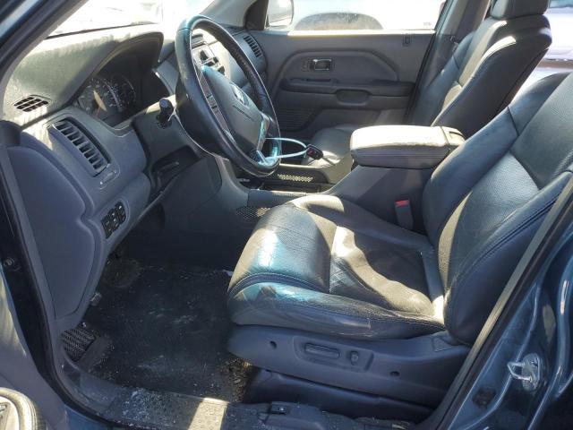 Photo 7 from auction – 2005 HONDA PILOT EXL with VIN 5FNYF18595B027973