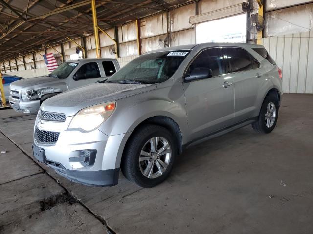 CHEVROLET EQUINOX LS 2014 with VIN 2GNALAEKXE6304440 - Photo from auction