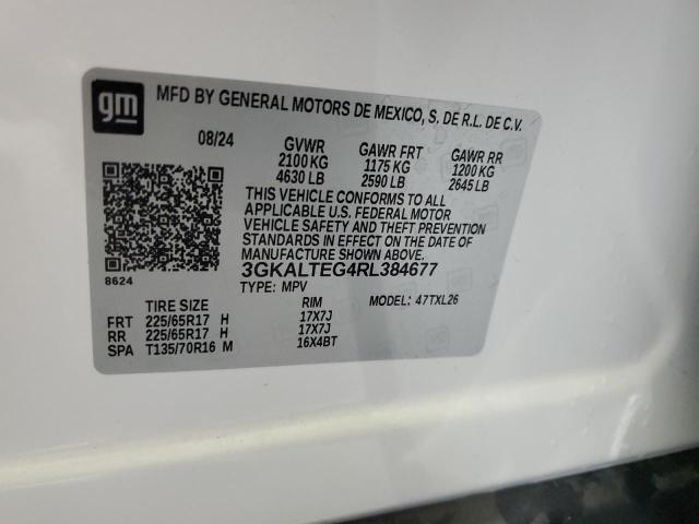 Photo 14 from auction – 2024 GMC TERRAIN SL with VIN 3GKALTEG4RL384677