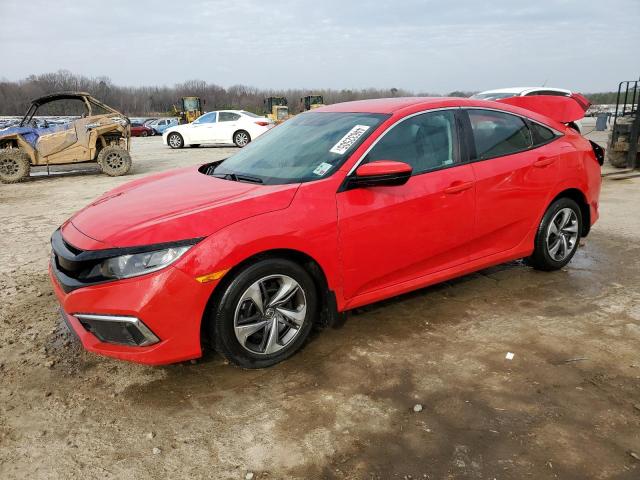HONDA CIVIC LX 2021 with VIN 2HGFC2F69MH553564 - Photo from auction