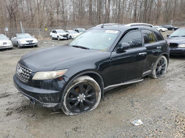 Photo 1 from auction – 2008 INFINITI FX35 with VIN JNRAS08U08X103718