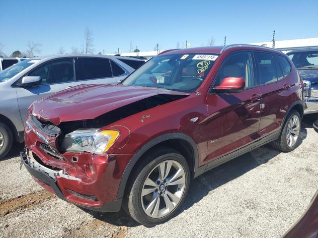 BMW X3 XDRIVE3 2014 with VIN 5UXWX7C55E0E80602 - Photo from auction