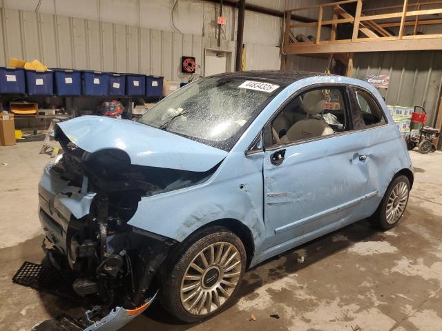FIAT 500 LOUNGE 2017 with VIN 3C3CFFCR5HT506208 - Photo from auction