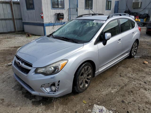 SUBARU IMPREZA SP 2014 with VIN JF1GPAL66E8215851 - Photo from auction