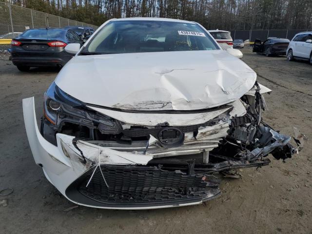 Photo 5 from auction – 2021 TOYOTA COROLLA LE with VIN JTDEAMDE1MJ028275