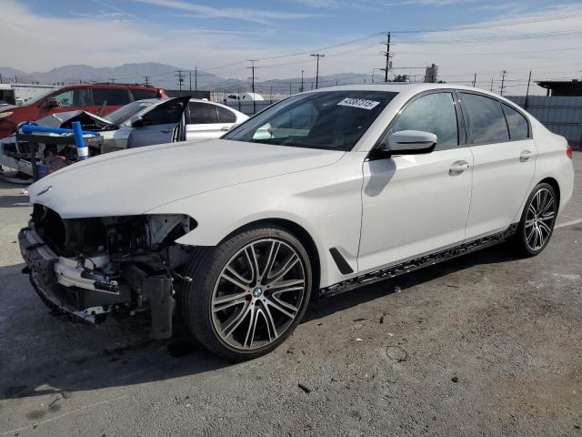 Photo 1 from auction – 2019 BMW 540 I with VIN WBAJE5C57KWW19573