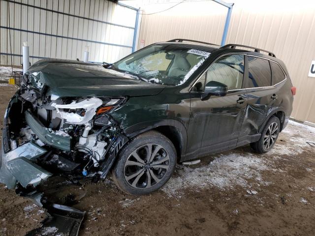 SUBARU FORESTER L 2023 with VIN JF2SKAPC9PH508022 - Photo from auction