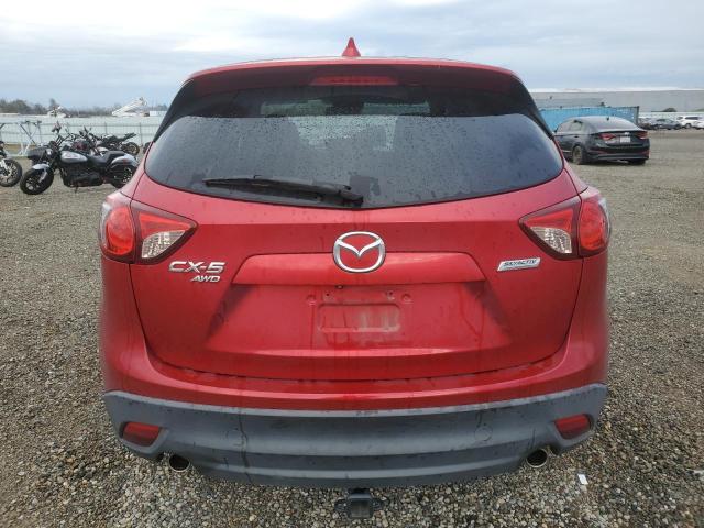 Снимка 6 от търг – 2015 MAZDA CX-5 TOURI с VIN JM3KE4CY8F0484129