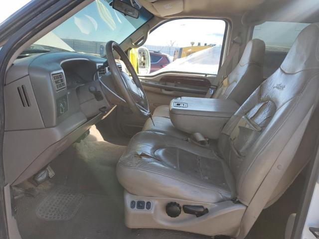 Photo 7 from auction – 2000 FORD F250 SUPER with VIN 1FTNW20F9YEA69224